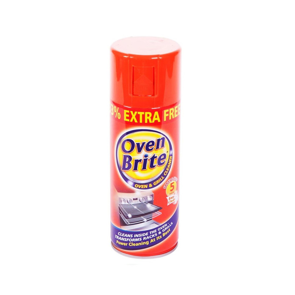 Oven Brite Oven & Grill Cleaner 400ml | Affordable & Durable - Product Image Oven Brite Oven & Grill Cleaner 400ml | Affordable & Durable - Product Image